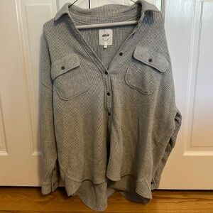 AERIE - xs - gray - lightly worn